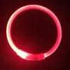 Dog Collar Leashes USB Laddning LED-krage PET Anti-Lost / Undvik bilolycka för hundar Night Safety Flashing Glow Products