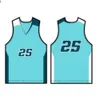 농구 유니폼 남자 스트라이프 짧은 소매 거리 셔츠 블랙 화이트 블루 스포츠 셔츠 UBX11Z702