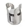 Portable Stainless Steel Wine Stopper bar Tools Champagne Cork Sealing Machine Sparkling WineCap WLL594