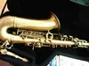 Alt Sax Classic Model Saksofon EB Tune Antyczna miedziana symulacja E Flat Sax z przypadku usta ustnika trzcinowe Paski profesjonalne