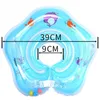 Boys Girls Swim Neck Float Ring Baby Swimming Circle Summer water sports Floats Rings Infant floating water Pool mattress with bells swim accessary