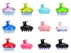 14 Styles Massage Brush Washing Hair Scrub Scrub Air Cushion Silikon Shampoo Combs Rengöring av badrumstillbehör 2090 V25022915