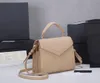 Mona Tasche Damentaschen Echtes Leder Rindsleder Designer-Handtasche für Frauen Krokodilmuster Kettentasche Innenfach Crossbody2613