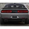 Auto Rückleuchten Automotive Teile Für Dodge Challenger 2008-2014 Rückleuchten Hinten Lampe LED Signal Rückfahr Parkplatz Rücklicht