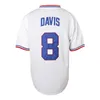 Mens Bull Durham 8 Crash Davis 37 Nuke' LaLoosh Baseball Jersey Double Stitched Name and Number High Quailty IN STOCK Fast Shipping