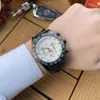 Zegarek marki Mężczyzny Tiss 1853 W stylu wielofunkcyjnym skórzany pasek kwarcowy zegarki Małe tarcze mogą działać TT218381787