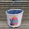 Party Supplies Easter Bunny Buckets Eggs Toy Handbags Rabbit Basket Creative Home Supplier For Kids Festival Gift Party Tote Decoration
