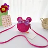 Детские кошельки и сумки Симпатичные Девушки Мини Crossbody Kawaii Маленькая девочка Партия Кошелек Tote Малыш Монета Чехол Рука