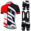 Racing set 2021 RRO Cykling Jersey Set Mountain Bike Uniforms Sommar Använd Cykelkläder Män MTB T-shirts