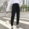 Модная уличная одежда Брюки-карго с эластичной резинкой на талии Бегуны Harajuku BF Свободные повседневные брюки Haren Плюс Размер 3XL 210428
