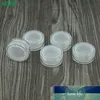 10 pcs 5ml Clear Acrílico Cera Recipientes De Concentração De Cera, Não-Stick Silicone Dab Bho Hash Oil Seco Armazenamento de Armazenamento Preço de Fábrica Especialista Qualidade Qualidade Última