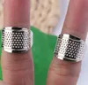 Finger Protector Sewing Thimbles Adjustable Ring Thimble Quilting Tools Sewing Handsewing DIY Tools#9166