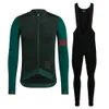 MEN039S WINTER CYCLING JERSEY SETサーマルフリースマウンテンバイクチームトライアスロンスーツ服ウォームスポーツジャケット90346702314162