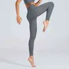 Normov Mulheres Leggings Cintura Alta Cruz Slim Fitness Fitness Elastic Rápido Secagem Push Up Leggins Workout Femme Cor Sólida 211108
