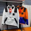 Camping para hombre chaqueta mujer niña Abrigo Producción Chaquetas con capucha Con letras Rompevientos Cremallera Sudaderas con capucha para hombres Ropa deportiva Tops Ropa