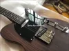 Paulwaller GeorgeHarrison All Rosewood Elektro Gitar 3 Eyer Köprüsü Vintage Tuner Yuvarlak Giriş Jack9460494