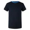 Merino ull sport t-shirt män bas lager 200gsm sportkläder termiska gym toppar casual kortärmad y0322
