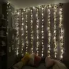 Artificial ivy Artificial plants creeper leaves for decoration fake vines hanging ivy on the wall DIY with LED String 210624