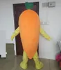 Performance carrot Mascot Costume Halloween Christmas Fancy Party vegetable Cartoon Character Outfit Suit Adult Women Men Dress Carnival Unisex Adults