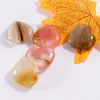 Natural Crystal Stone Party Favor Heart Shaped Gemstone Ornaments Yoga Healing Crafts Decoration 20MM