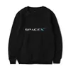 SpaceX Survêtement O-Cou Femmes / Hommes Sweat-shirts à manches longues Casual Harajuku Unisexe Space X Vêtements Streetwear 210813