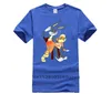 Yaz Erkek T Gömlek Bugs Lola Bunny Spank Ceza % 100% Pamuk t shirt erkek 210322