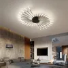 Plafoniere LED neutro per studio Camera da letto Sala da pranzo Foyer Cucina Villa Appartamento Illuminazione domestica per interni Lampade creative