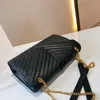 Borse a tracolla con catena a tracolla Pochette Tote Messenger Tasca interna con cerniera Tasca quadrata Totes Zaino Borse 2021 Donna Luxurys Designer Borse Borsa a mano