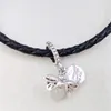 925 Joyas de plata esterlina Pandora Glow-in-the-Dark Firefly Dangle Lindos Charms Cadena Diy Bracelet For Women Beading Kits Bangle 799352C01 Annajewel