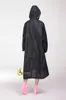 Chegada nova grande tamanho XXL homens e mulheres leves poncho impermeável longa raincoat adultos ao ar livre à prova de vento casaco de chuva Roinwear 210320