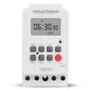 TIMER Tung belastning 30A 230VAC 7 DAGAR VECKA Digital elektronisk belysningstimer med intervall 1 sekund och Power Direct Output