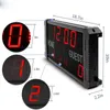 Wall Clocks Remote Control Aluminum Portable Scoreboard Electronic With 14 24 S Clock For Basketball Football