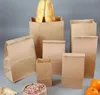 Wrap Event Festive Party Supplies Home & Garden10Pcs Brown Kraft Paper Bag Gift Bags Packing Biscuits Candy Raft Cookie Bread Nuts