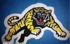 Hommes femmes jeunesse Hamilton Tiger Cats maillot de football personnalisé noir 100% Ed broderie S maillots n'importe quel nom n'importe quel numéro