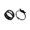 Cluster Ringen Selling Creative Fashion Hollow Dinosaur Ring Set Retro Simple Metal Open Design Sense Accessories KL027