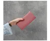 المرأة الطويلة الشرابة عملة محفظة حامل بطاقة حامل الإناث مخلب المال حقيبة بو الجلود المحفظة