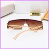 2021 New Casual Glasses Wrap Street Fashion Solglasögon Kvinnor Mens Luxury Designer Sun Glasses Drive Beach Eyewear med Box D2110073F