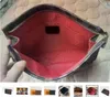 High Quality New Hand bag Travel Toiletry Pouch 26cm Protection Makeup Clutch Women Leather Waterproof Cosmetic Bags For men With Dust