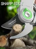 Garden Pruning Shears Strength Household Farm High Quality Shears Can Cut 30mm Branches, Fruit trees, Flowers, PVC Pipes 210719