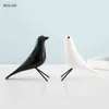 Resin Office Bird Statue Decoration Sculpture House Desktop Accessories Home Peace 211108