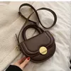 Texture Bag Women's 2022 Autumn and Winter New Trend Versatile Fashion One Shoulder Messenger Bag Handbag