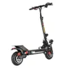 Lo scooter elettrico fuoristrada per adulti con motore 2X1200W di vendita diretta in fabbrica supporta la luce LED gonfiabile pieghevole da 10 pollici