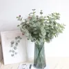 장식 꽃 화 환 홈 장식 결혼식 식물 인공 직물 잎 68cm 분기 레트로 녹색 실크