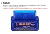 スーパーミニV1.5 ELM327 OBD OBD2 Bluetoothインターフェースオートカースキャナー診断ツールアフターマーケットラジオ