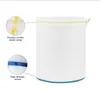 Alle mesh bubble hash bags 5 gallon 8 tas kruidentas extractor kit extractie filtratietassen instellen met een drukscherm