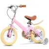 Children's Bicycle 2-10 Years Old Boys And Girls bike 14 Inch Bicycle magnesium alloy 4.2kg bikes mtb kids gifts