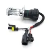 35W HI / LO H4-3 BI المصابيح 12V 4300K ​​5000K 6000K 8000K 10000K 12000K السيارات HID زينون المصباح عدة مع الصابورة ضئيلة