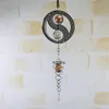 NEWRound Dazzle Wind Chime Metallo Ruota Campane Eolie Ornamenti appesi Diamond Windchime Portatile con diversi stili KKD8242