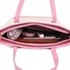Pink Sugao 디자이너 여성 가방 3pcs 세트 PU 가죽 핸드백 토트 크로스 바디 어깨 숄더 고품질 지갑 4 색 선택 240S