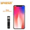 Manker E02 II 420 Lumens Luminus SST20 lampe de poche LED AAA10440 poche EDC porte-clés torche avec queue magnétique clip réversible 2108958733